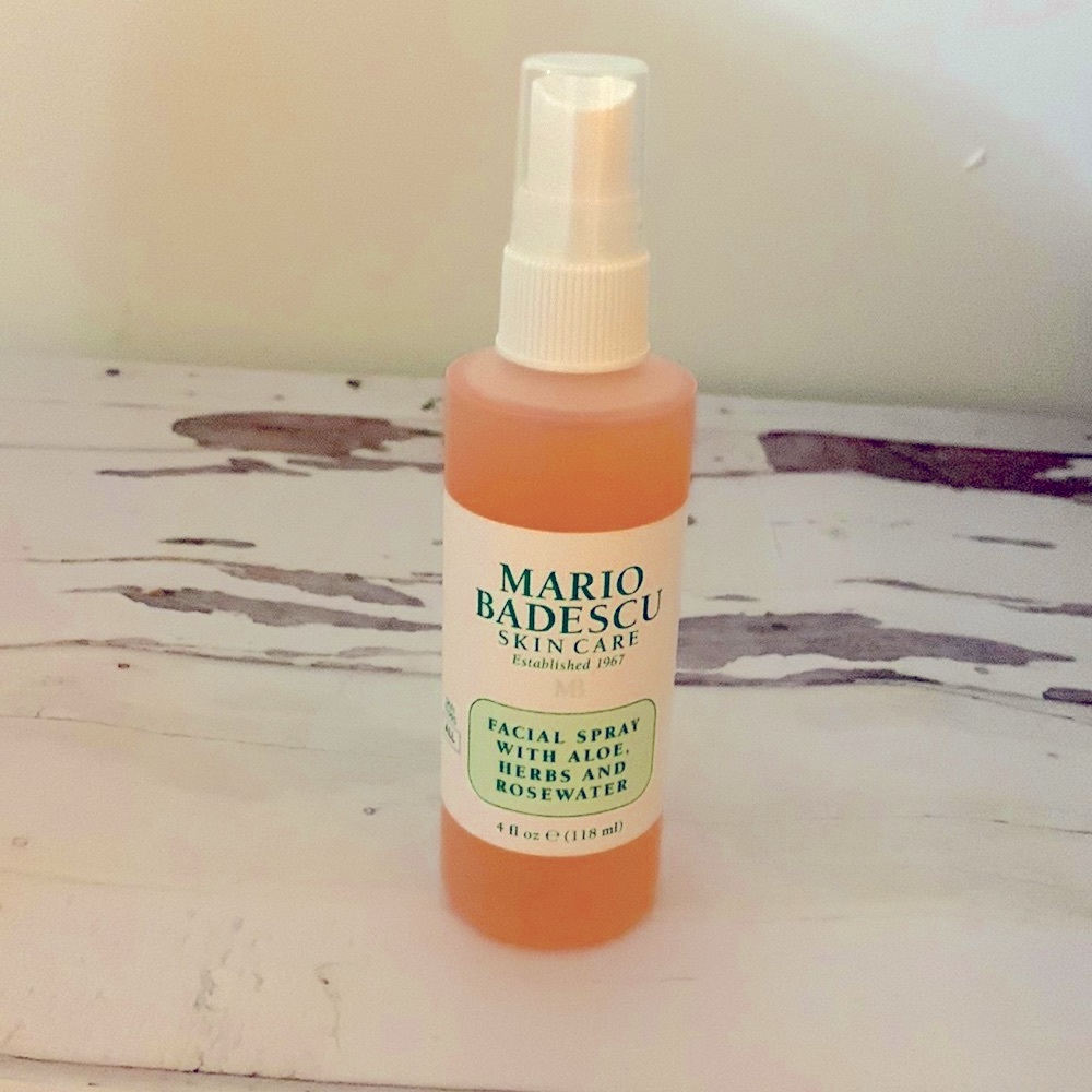 FACIAL SPRAY WITH ALOE, HERBS AND ROSEWATER